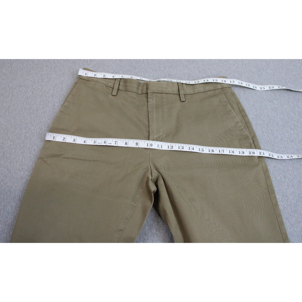 Banana Republic Pants Mens 33x32 Khaki Mason Athletic Tapered Fit Stretch - Picture 7 of 9
